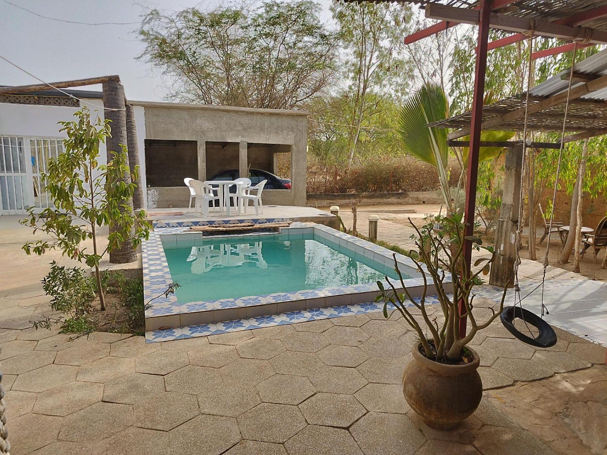La Maison Blanche Ndangane Exterior foto