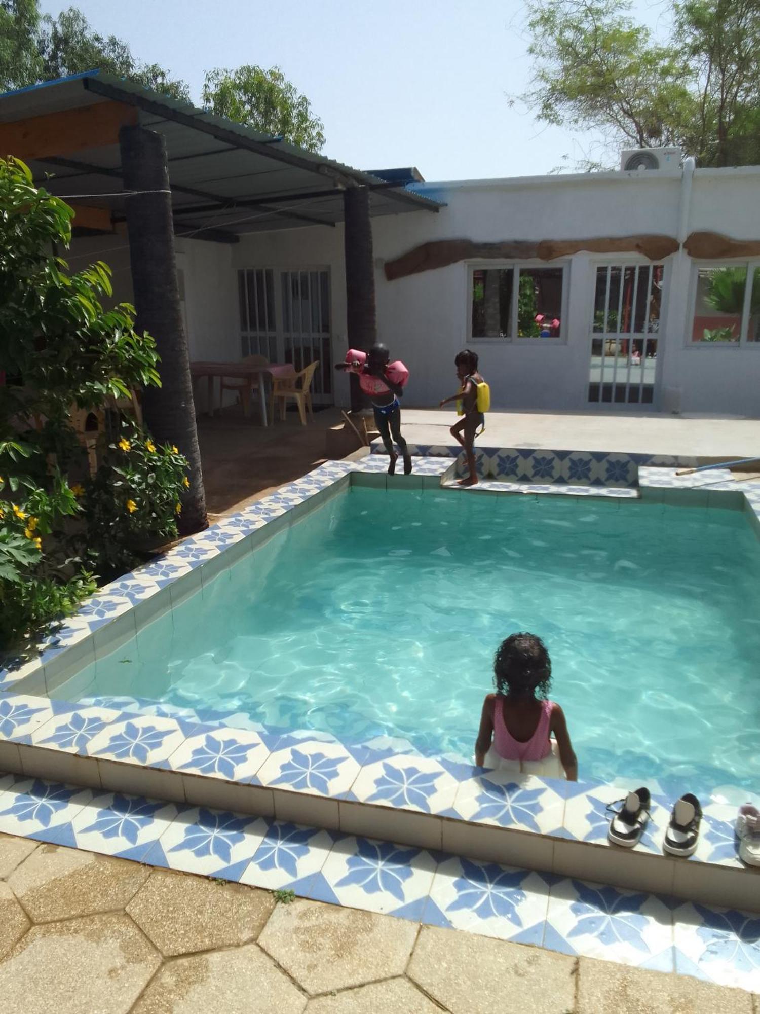 La Maison Blanche Ndangane Exterior foto